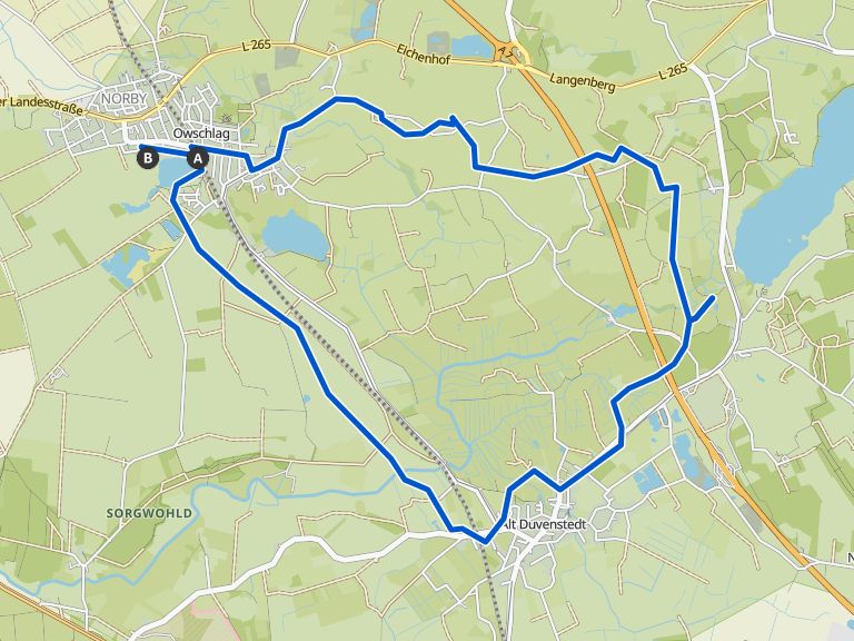 Owschlag - Hüttener Berge | Fahrradtour | Komoot